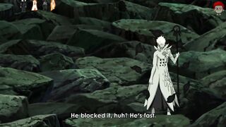 "Legendary Battle: Hokage and Konoha Ninjas vs. Obito - Naruto Anime"