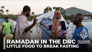 Ramadan food shortages hit displaced DR Congo's Muslims amid escalating M23 violence