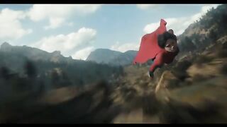 General Zod Arrival _ THE FLASH [4k, HDR]