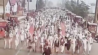 Hilarious Charlie Chaplin Chase: The Comedian Caught in the Act!"