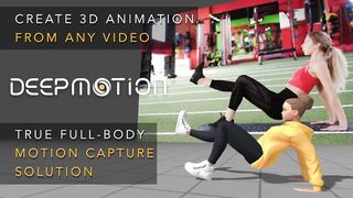 DeepMotion: Markerless Full-Body, Face & Hand Mocap + Rotoscope Editor | 3D Animation From Any Video