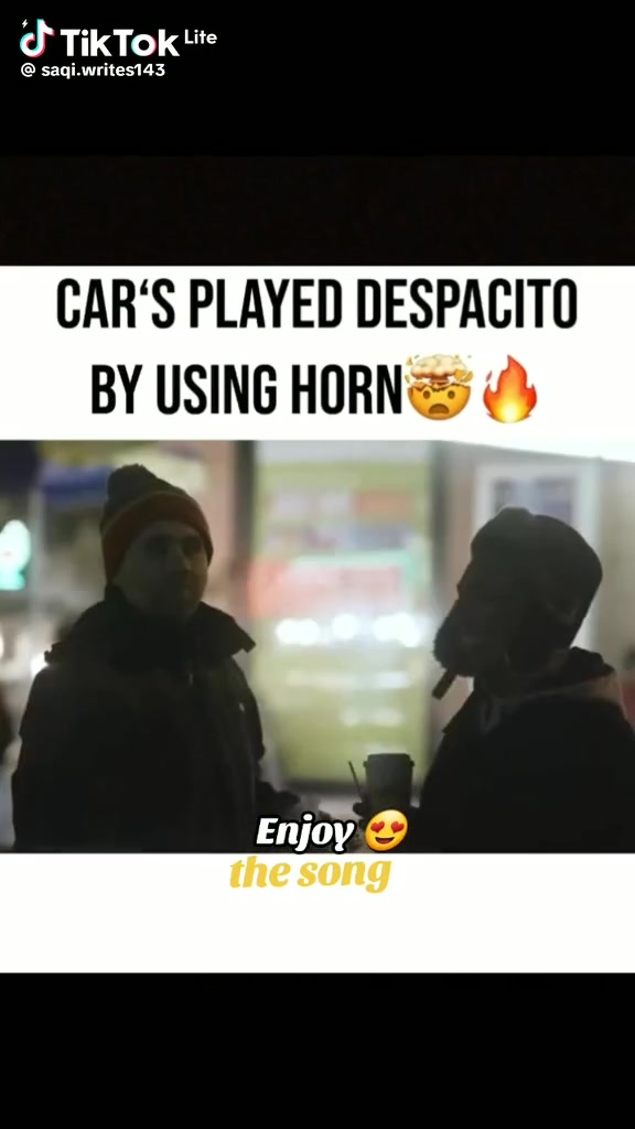 Despacito with car horn by Dammyfrosh on Febspot