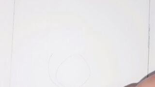 How to draw a cute bunny /baby with ballon