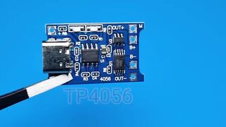 It is useful to know this - Charge Different Batteries with TP4056