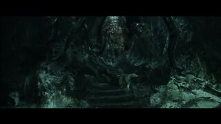 Lord of the Rings_ The Return of the King (2003) - Sam Fights Shelob Scene _ Movieclips.