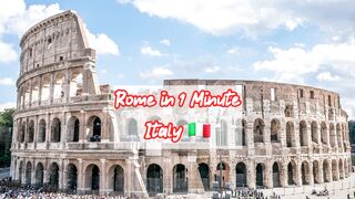 Rome in 1 Minute