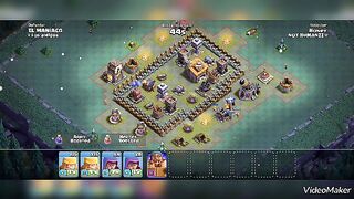 Clash of clan war