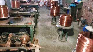 Copper Wire Drawing Machine.