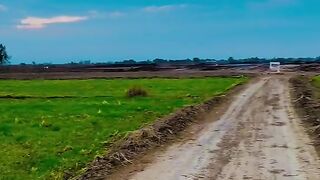 Village Beautiful Scene