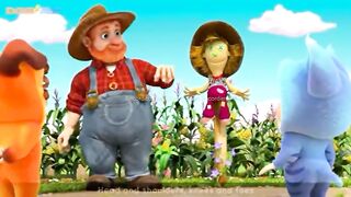 head shoulder knees and toes(poem)(kids Poem)