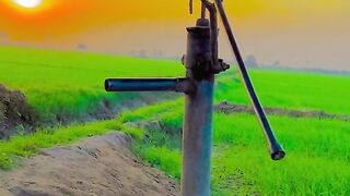 beautiful my village scene