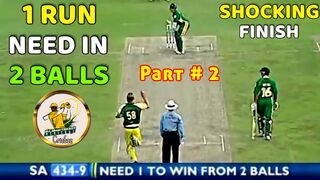 World Record 438 Match-South Africa vs Australia- part 2.
