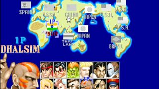 Street Fighter 2 Champion Edition ~ Dhalsim Rainbow Edition