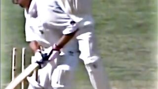 Magical wicket of Shane warn in test