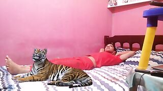 ADIEL E O TIGRÃO