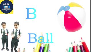 A For Apple | abc Alphabet Songs| abc | @qureshi digital tv