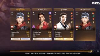 Free fire gaming