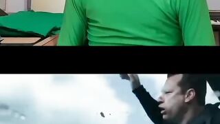 Mr: green _ behind the screen finding new place in deadpool
