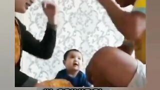 Don't hurt my mom!