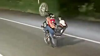 Bike ride man