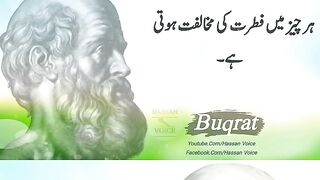 Buqrat quotes in urdu hindi