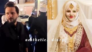 Shahid Afridi Daughter Mirrage Ceremony
