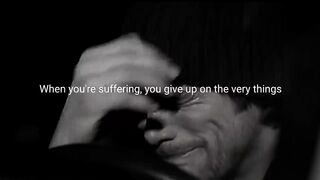 You will not break me.Motivational speech
