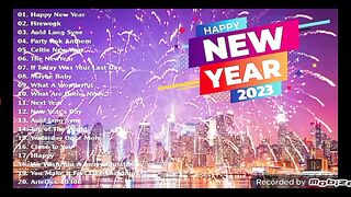 Happy new year song. / Happy new year