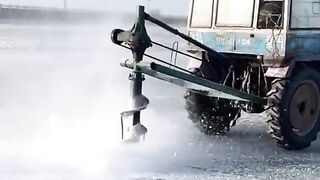 Drilling on Ice