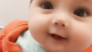 Cute baby viral video
