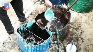 How to Make Fiber Glass Sheet | Amazing Process | Fiberglass Shed