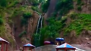 Dhani waterfall Azad Kashmir Pakistan