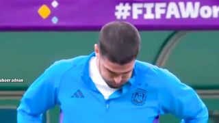 ARGENTINA emotional moment