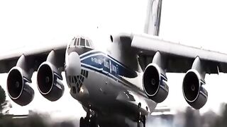 Plane Lands Too Fast✈️