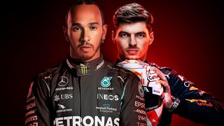 Lewis Hamilton VS Max Verstappen - Champion of the World