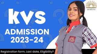 KVS Admission 2023 | Kendriya Vidyalaya School Online Admission Class 1-11th | KV ADMISSION 2023-24