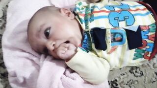 Cut baby azlan masha Allah