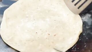 Pratha Roll Indian street foods