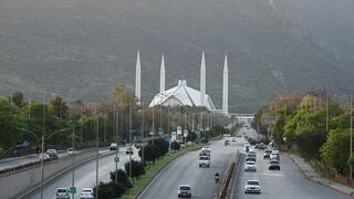Islamabad City|Faisal Mosque|Pakistan