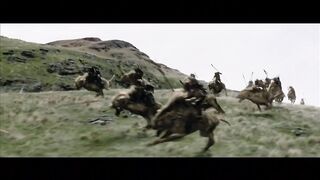 Lord of the Rings_ The Two Towers (2002) - Warg Battle Scene _ Movieclips.