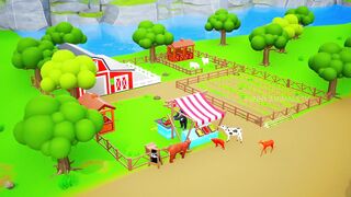 Gorilla’s Bamboo Sugarcane Juice Machine - Gorilla ???? vs Fox Funny Fight- FunnyAnimal TV - Cow Videos