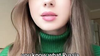 Russia really puts the ‘care’ into the ‘health.’ Hope it can be like this in the USA someday. #