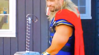 Thor Love And Thunder Movie Scene Hindi