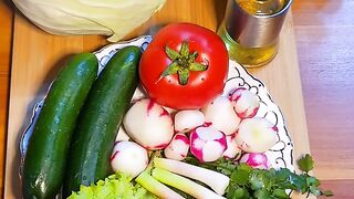 #ппсалат Полезный и вкусный салат #рекомендации #ппрецепты.