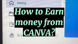 Online Earning with Canva