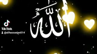 Allha name very beautiful and very so mach