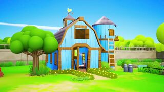 The Farmer's Lifesaver - A Kind Cow's Story - Cow Moral Stories - Farm Animals Cartoon Videos