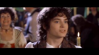 Lord of the Rings_ The Fellowship of the Ring (2001) - Bilbo Disappears Scene _ Movieclips.