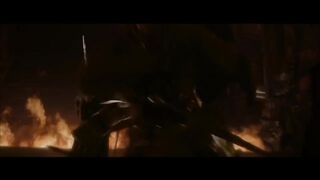 Lord of the Rings_ The Fellowship of the Ring (2001) - You Shall Not Pass! Scene _ Movieclips.