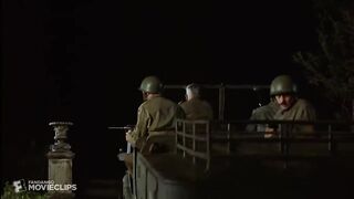 The Dirty Dozen (1967) - Trapped on the Bridge Scene (10_10) _ Movieclips.